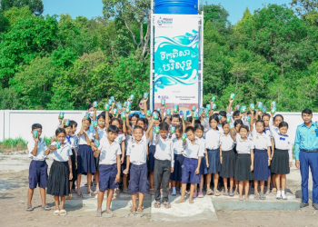 Journée Mondiale de l’Eau 2024 : le Groupe SFA participe au financement de l’accès à l’eau potable de 1800 personnes au Cambodge