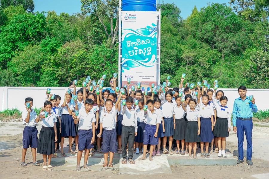 Journée Mondiale de l’Eau 2024 : le Groupe SFA participe au financement de l’accès à l’eau potable de 1800 personnes au Cambodge